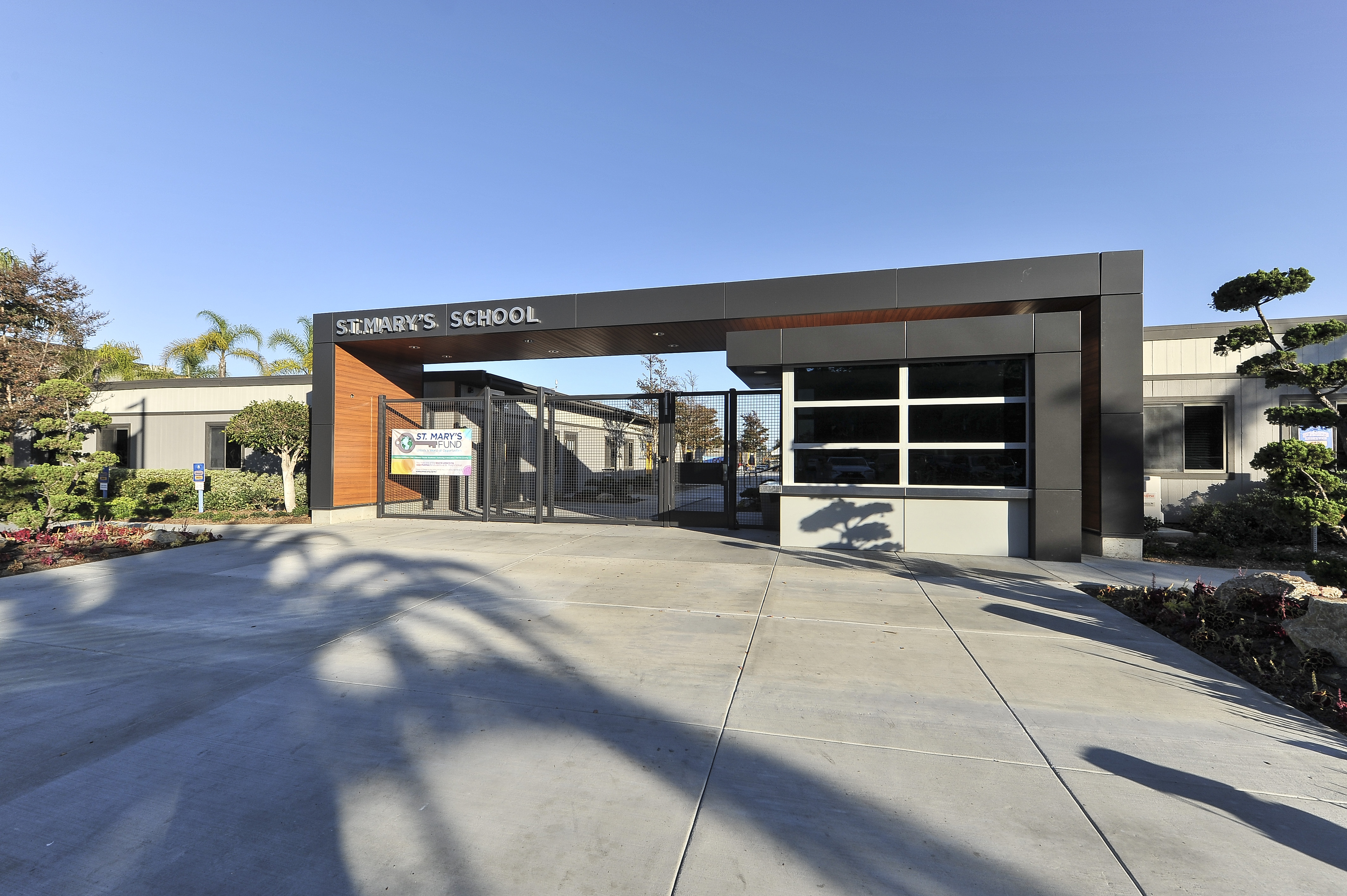lycee 鴎　SP KPRS Projects: St. Mary's School